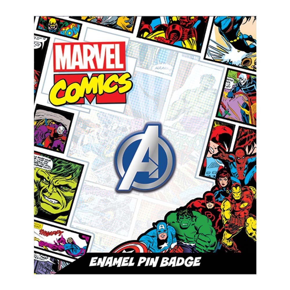 AVENGERS アベンジャーズ (2026年12月 新作映画公開決定 ) - Logo / メタル・ピンバッジ / バッジ - PGS
